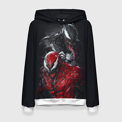 Женская толстовка Venom and Carnage