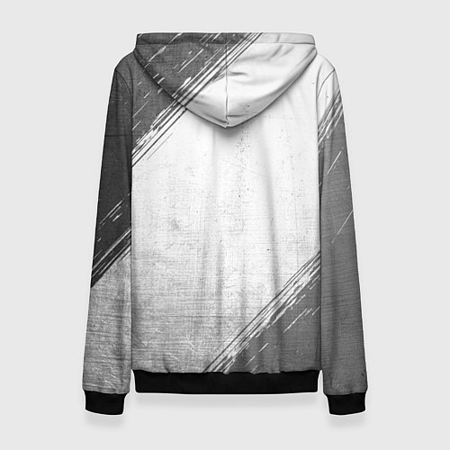 Женская толстовка BMW - white gradient / 3D-Черный – фото 2