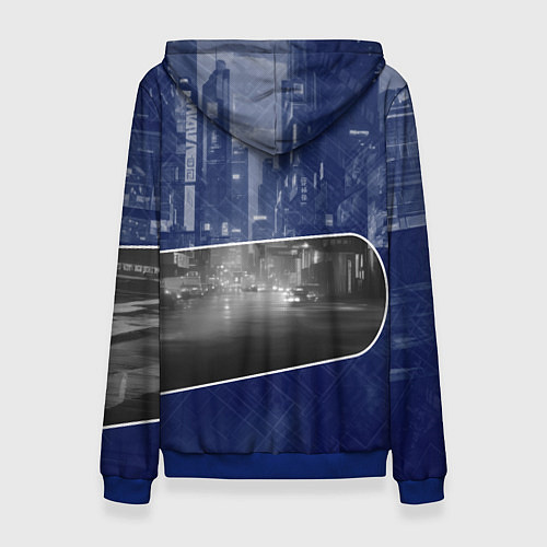 Женская толстовка Футуристичный автомобиль / 3D-Синий – фото 2