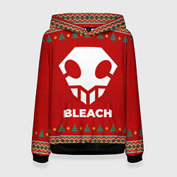 Толстовка-худи женская Bleach new year, цвет: 3D-черный