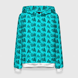 Женская толстовка Новогодние звери