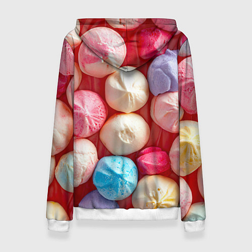 Женская толстовка Зефирчик / 3D-Белый – фото 2