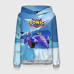 Женская толстовка Blaze the cat - team Sonic racing