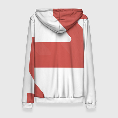 Женская толстовка Бёрнис Уайт - ZZZ / 3D-Белый – фото 2