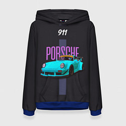 Женская толстовка Немецкий автомобиль Porsche 911