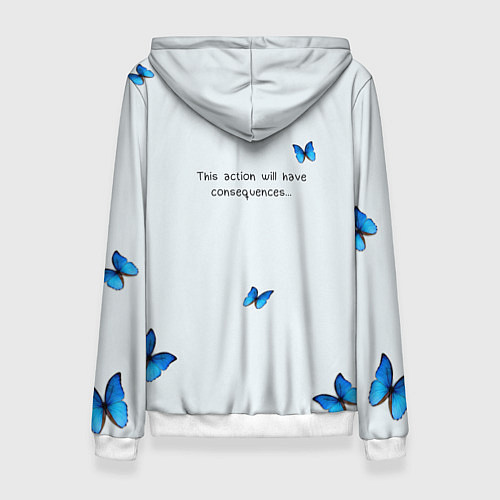 Женская толстовка Life is strange: double exposure / 3D-Белый – фото 2