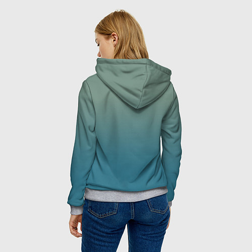 Женская толстовка Tank 500 / 3D-Меланж – фото 4