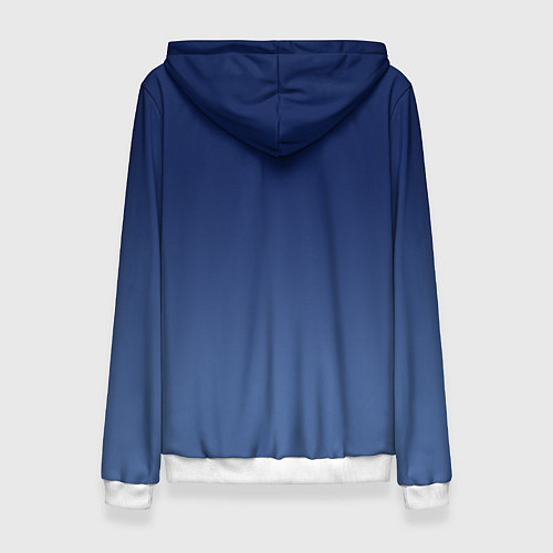 Женская толстовка Chery / 3D-Белый – фото 2