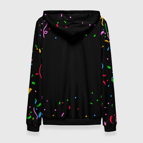 Женская толстовка Black Sabbath конфети / 3D-Черный – фото 2