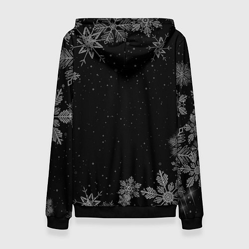 Женская толстовка Снежный The Killers / 3D-Черный – фото 2