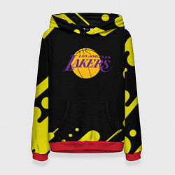 Толстовка-худи женская Lakers club, цвет: 3D-красный