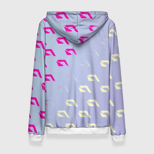 Женская толстовка Starfield x nfs / 3D-Белый – фото 2