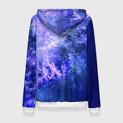 Женская толстовка Homer Simpson is a brave astronaut / 3D-Белый – фото 2