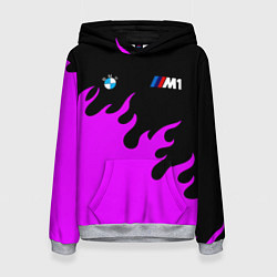 Женская толстовка BMW flame