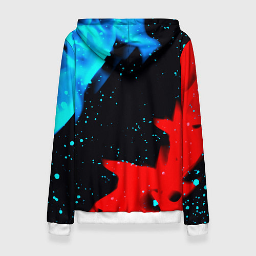 Женская толстовка Liverpool fire steel / 3D-Белый – фото 2