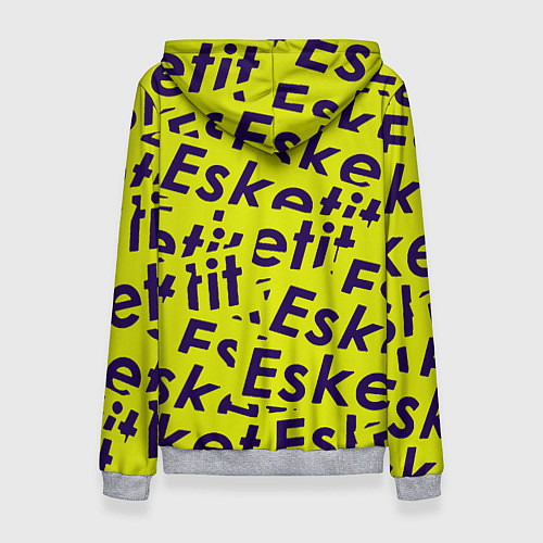 Женская толстовка Rainbow six pattern rap / 3D-Меланж – фото 2
