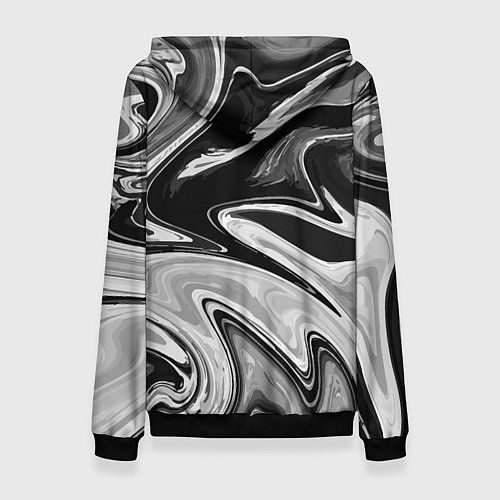 Женская толстовка Chevrolet Corvette - motorsport racing team / 3D-Черный – фото 2