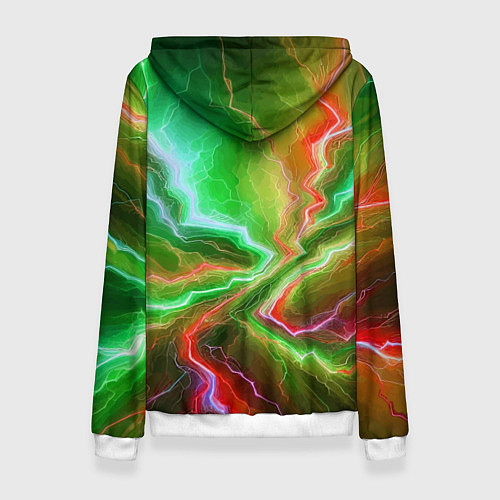 Женская толстовка Рик и Морти - мы Веном мем / 3D-Белый – фото 2