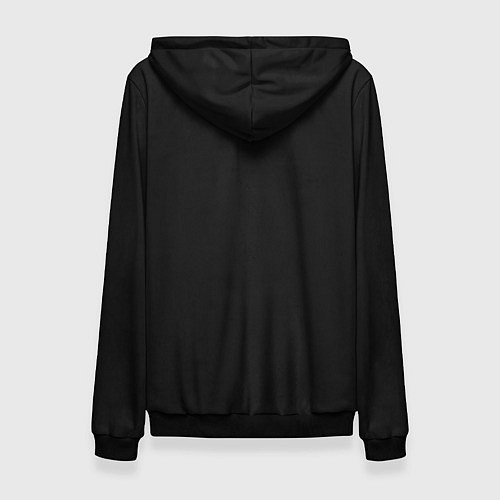 Женская толстовка Город 17 - граффити / 3D-Черный – фото 2