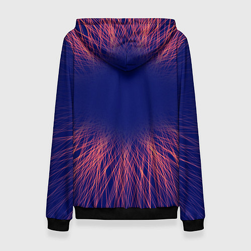 Женская толстовка Resident Evil red energy / 3D-Черный – фото 2