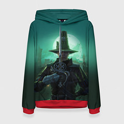 Толстовка-худи женская Victor Saltzpyre - Warhammer, цвет: 3D-красный