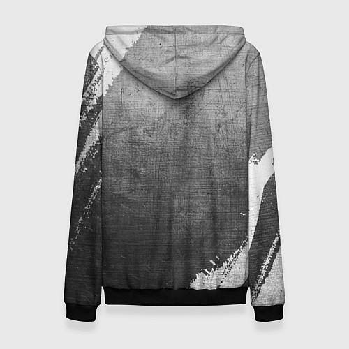 Женская толстовка Hunter x Hunter - grey gradient / 3D-Черный – фото 2