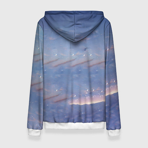 Женская толстовка Аниме - магическая битва / 3D-Белый – фото 2