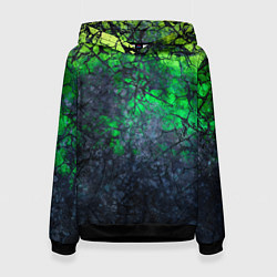 Женская толстовка Абстракция - acid web