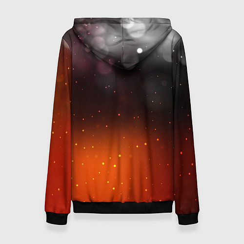 Женская толстовка Kingdom Come Deliverance 2 logo / 3D-Черный – фото 2