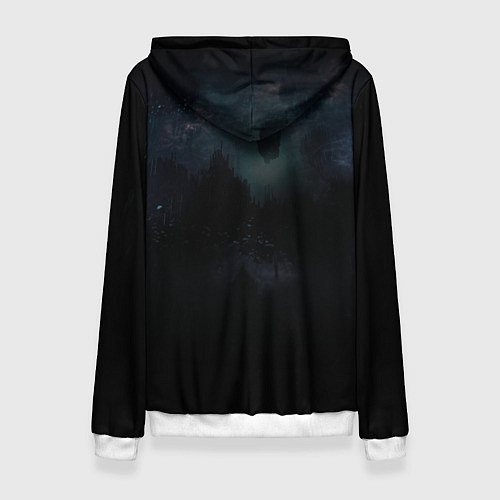 Женская толстовка Mortal Kombat - Скорпион / 3D-Белый – фото 2