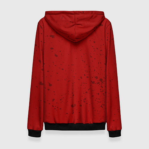 Женская толстовка Слипкнот гранж рога / 3D-Черный – фото 2