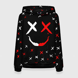 Женская толстовка Smile face