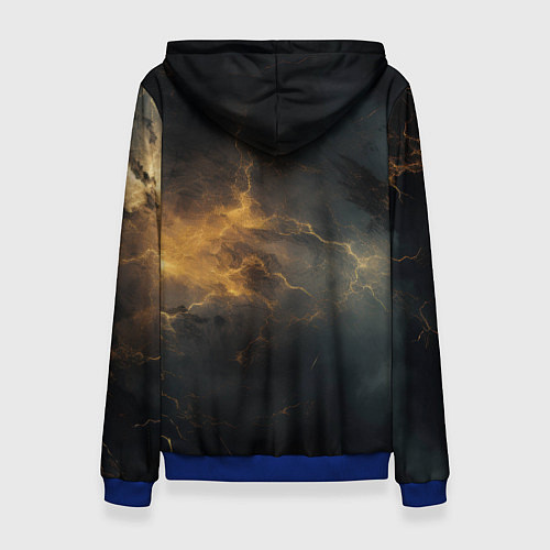 Женская толстовка Stronghold сrusader гроза крестоносцев / 3D-Синий – фото 2