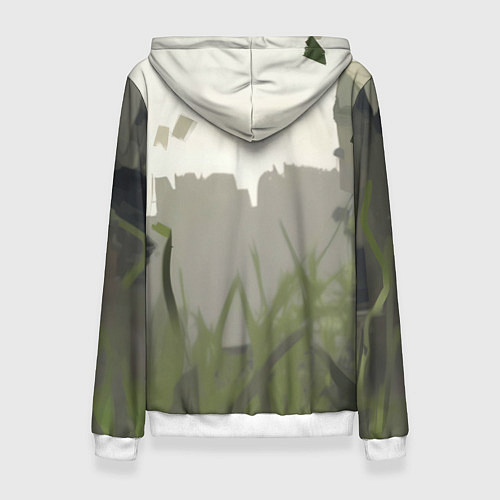 Женская толстовка Довольный Джокер / 3D-Белый – фото 2