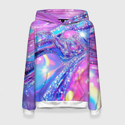 Женская толстовка Розовые блестки