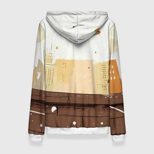 Женская толстовка Мини человек-паук / 3D-Белый – фото 2