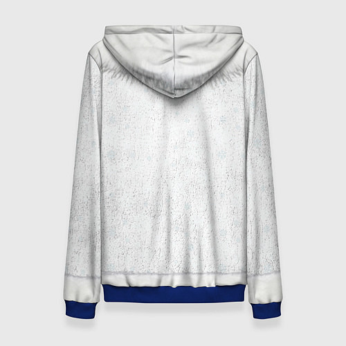 Женская толстовка Костюм невесты с ожерельем / 3D-Синий – фото 2