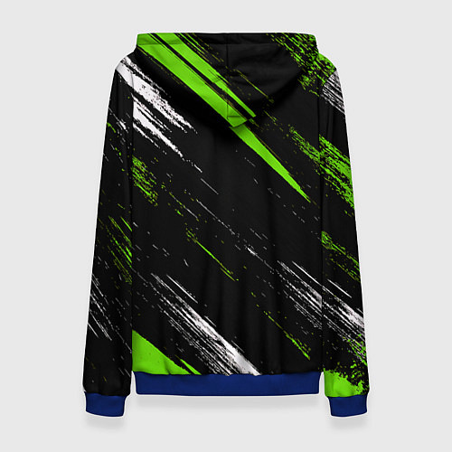 Женская толстовка Sports suit / 3D-Синий – фото 2