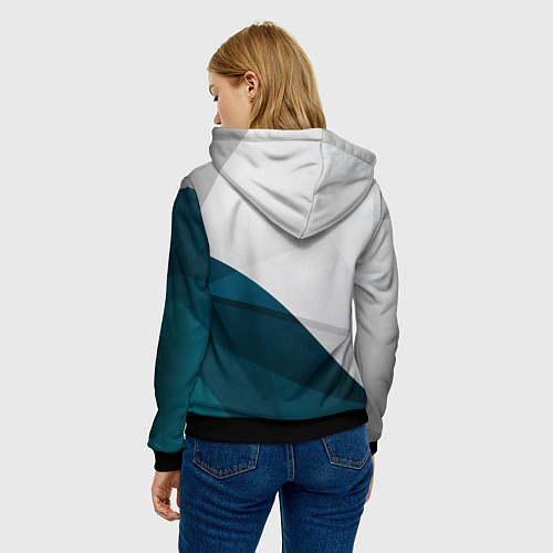 Женская толстовка Игровой джойстик / 3D-Черный – фото 4