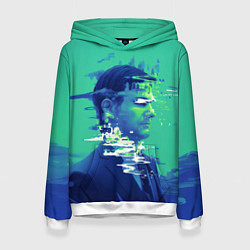 Толстовка-худи женская Марк Скаут - Разделение, цвет: 3D-белый