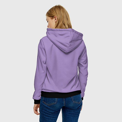 Женская толстовка Маяк с розами и корабли / 3D-Черный – фото 4