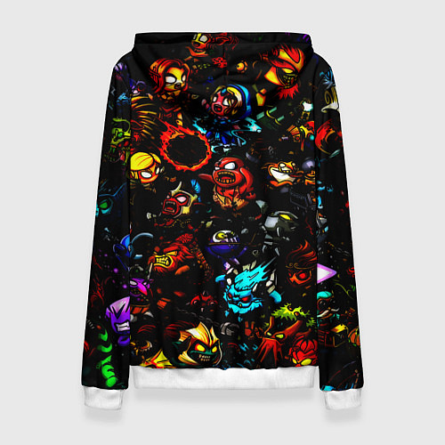 Женская толстовка Dota2 персонажи / 3D-Белый – фото 2