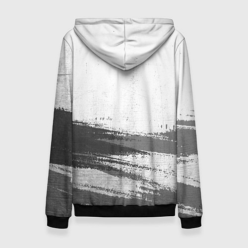 Женская толстовка Subaru - white gradient посередине / 3D-Черный – фото 2