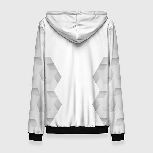 Женская толстовка Citroen white poly / 3D-Черный – фото 2