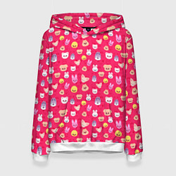 Женская толстовка Skzoo pattern pink