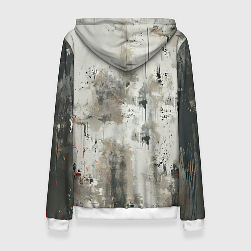 Женская толстовка Артуро Гатти на сером / 3D-Белый – фото 2