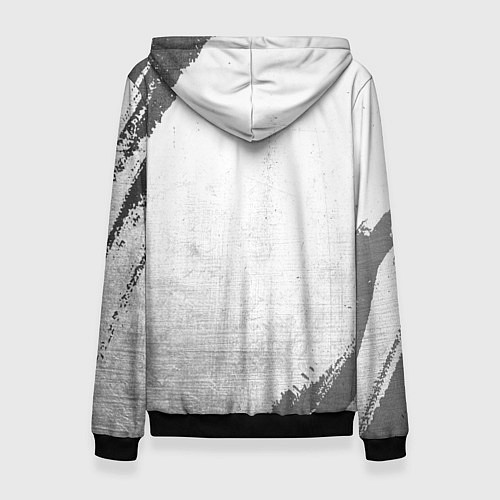 Женская толстовка Mitsubishi - white gradient / 3D-Черный – фото 2