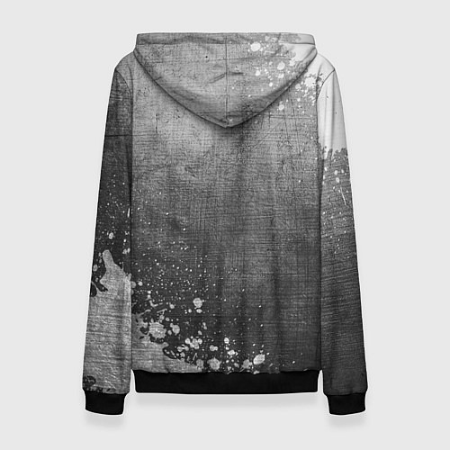 Женская толстовка My Chemical Romance - grey gradient вертикально / 3D-Черный – фото 2