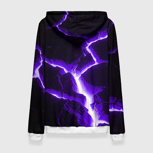 Женская толстовка The rift / 3D-Белый – фото 2