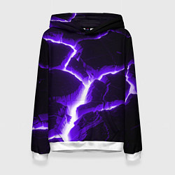 Толстовка-худи женская The rift, цвет: 3D-белый